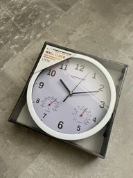 Годинник настінний Esperanza Wall Clock Lyon Black 25см (EHC016K) фото от покупателей 15