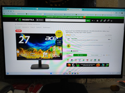 Монитор 27" Acer EK271EBI (UM.HE1EE.E04) IPS FHD / 100Hz / 1ms / AMD FreeSync / Low Blue Light / HDMI фото от покупателей 18