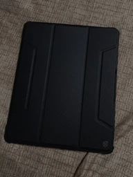 Противоударный Чехол-книжка Nillkin Bumper Pro для Apple iPad Pro 12.9" (2020-2022) Black фото от покупателей 1
