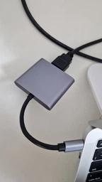 USB Type-C Хаб адаптер переходник концентратор для Windows MacBook OTG Android Розгалужувач Комутатор світч 3 в 1 HDTV HDMI USB 3.0 TypeC (PD)