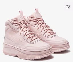 Женские демисезонные ботинки кожаные высокие Puma Mayra 39231602 37.5 (4.5UK) 23.5 см Puma Black-Puma Black-Strong Gray (4099683252949) фото от покупателей 3