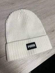 Шапка Puma Ribbed Classic Cuff Beanie 02403810 One Size Синя (4067981509607)