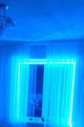 Светодиодная LED лента RGB 5050 5 метров с блоком питания и пультом ДУ фото от покупателей 16