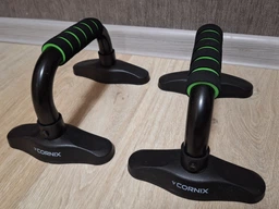 Упоры для отжиманий Cornix Push-up XR-0169 Black/Green фото от покупателей 2