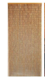 Шторка Maximex Бабочки Бамбуковая Разноцветная 90 x 200 см (4008838278956)