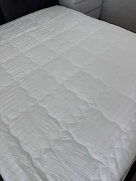 Наматрацник MirSon бавовняний DeLuxe Cotton 269 200x200 см (2200000340504) MirSon 2200000340504 898362 фото від покупців 2