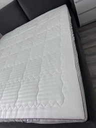 Наматрацник MirSon бавовняний DeLuxe Cotton 269 200x200 см (2200000340504) MirSon 2200000340504 898362