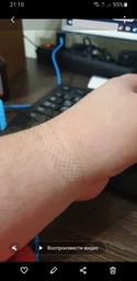 Ремешок ArmorStandart Braided Solo Loop для Xiaomi Mi Band 7/6/5/4 Size S Red (ARM59182) фото от покупателей 4