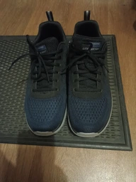 Мужские кроссовки Skechers 45 Серый 232399 CCGY фото от покупателей 8