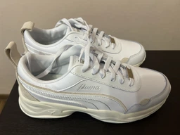 Женские кроссовки Puma Cilia Mode Lux 39782407 38 (5UK) 24 см White/Lavender Pop (4069161527388) фото от покупателей 5