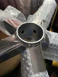 Офісне ергономічне крісло GT Racer B-121A Black фото від покупців 1