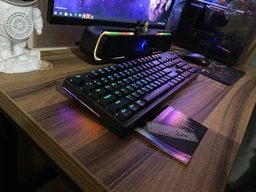 Клавіатура механічна дротова RZTK Bifrost Rainbow Light Kailh Red