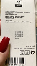 Чернила Canon GI-41 B Pigment Black (4528C001AA) фото от покупателей 1