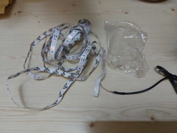 Світлодіодна фітострічка / фітолампа 3 м, для кімнатних рослин від USB Повний спектр від GrowLight фото від покупців 1