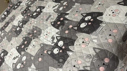 Покрывало Руно с ультразвуковой стежкой 150х212 см Полуторный Grey Cat двустороннее (Р360.52_Grey Cat) фото от покупателей 5