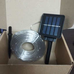 Світлодіодна гірлянда на сонячній батареї 100 LED Shinedo SD-SSL027B 12 м фото від покупців 1