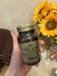 Витамины для волос ногтей и кожи Солгар Solgar Skin Nails Hair 60tabs фото от покупателей 12
