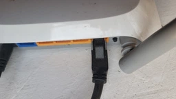 Кабель мережевий BOROFONE BUS01 LAN RJ45 CAT6 (10M) (1Gbps=128MB/s.) Чорний фото від покупців 2