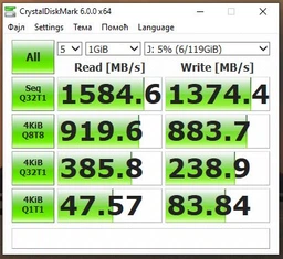 Накопичувач SSD M.2 Patriot P320 1TB NVMe 2280 Gen3.0 x4 3D TLC (P320P1TBM28) фото от покупателей 1