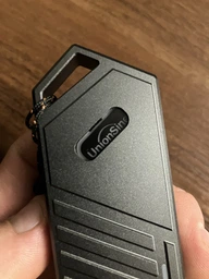 Внешний карман UnionSine для M.2 SSD NVMe 2230 2242 2280 PCIe Type-C USB 3.2 Gen 2, 10 Гбит/сек, металлический корпус, RGB подсветка фото от покупателей 19
