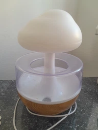 Ночник увлажнитель с эффектом дождя Cloud Rain Humidifier ночник увлажнитель с эффектом дождя фото от покупателей 7