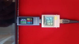 Многофункциональный USB тестер KOWSI KWS-2302C Type-C / ударопрочный / QC3.0 / 4-30V / 12A