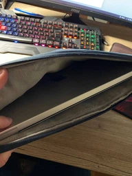 Чохол-сумка для ноутбука макбука MacBook Air/Pro M1 M2 13.3"-14" Рожевий фото від покупців 1