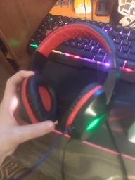 Навушники GamePro HS311 Чорні RGB фото від покупців 6