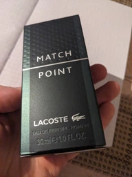 Lacoste Match Point парфюмированная вода для мужчин