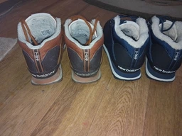 Мужские зимние ботинки New Balance 754 H754LFT 44 (10US) 28 см Рыжие (888098892710) фото от покупателей 3