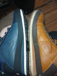 Мужские зимние ботинки New Balance 754 H754LFT 44 (10US) 28 см Рыжие (888098892710) фото от покупателей 7