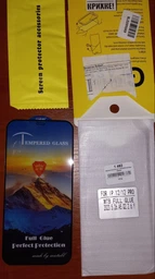 Защитное стекло на Samsung Galaxy M32 / A31 / A32 (4G) / A22 (4G) / M22 / A33 на весь экран 9D 2шт Shieldy фото от покупателей 2