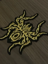 Вышитые нашивки для ремонта одежды. Embroidery (74231)