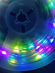 Розумна світлодіодна LED гірлянда Smart Роса стрічка 10 метрів музична RGB 5050 з Bluetooth додатком водостійка від USB з мікрофоном фото від покупців 16