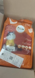 Наполнитель для кошачьего туалета Van Cat Super Premium Quality Orange Бентонитовый комкующий 5 кг (6 л) (8699245857382/8699245856071) фото от покупателей 3