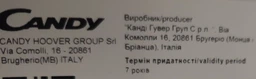 Холодильник Candy CCE4T620EBU