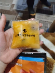 Грелки для рук многоразовые Lifesystems Reusable Hand Warmer (0042450) фото от покупателей 4