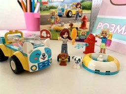 Конструктор LEGO Friends Машина для ухода за собаками 60 деталей (42635) фото от покупателей 4