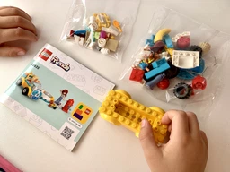 Конструктор LEGO Friends Машина для ухода за собаками 60 деталей (42635) фото от покупателей 3