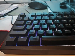 Клавіатура Hator Skyfall 2 TKL Pro Orange Black (HTK-750)