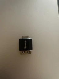 Перехідник Baseus OTG USB to Type-C Black фото від покупців 1