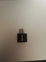 Перехідник Baseus OTG USB to Type-C Black