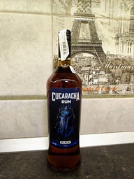 Ром Cucaracha Black 1 л 40% (4742883014601)
