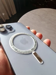 Чохол протиударний ZAGG Gear4 Piccadilly Clear Case with MagSafe для Apple Iphone 13 Pro Max (6.7") Прозорий фото від покупців 4