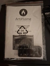 Электрокамин ArtiFlame AF25 Panoramic со звуком фото от покупателей 1