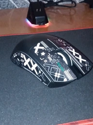Геймерська акумуляторна бездротова (Bluetooth + 2,4G) миша Attack Shark R1, PixArt PAW3311, 18000DPI, White/БІЛА (R1-3311W)