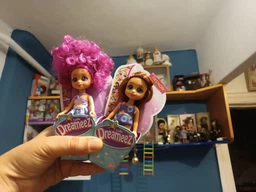 Куколка Funville Dreameez Принцесса Лея 12 см (FV81041-3) фото от покупателей 1