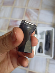 Триммер Geemy Gm-3107 предназначен для удаления волос из носа и ушей, а также для окантовки и подстригания бровей. фото от покупателей 1