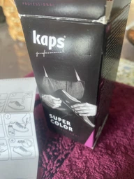 Фарба для шкіри Kaps Super Color 25 мл Зелений острів (415020_132) фото від покупців 4