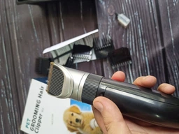 Аккумуляторная Машинка для стрижки Pet Grooming Hair Clipper для животных фото от покупателей 2